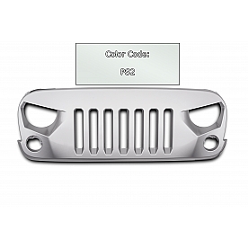 UnderCover Grille - Angry Eyebrow ABS Composite - NH1002PS2