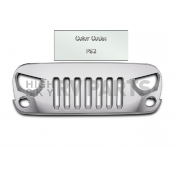 UnderCover Grille - Angry Eyebrow ABS Composite - NH1002PS2