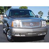 T-Rex Truck Products Grille Insert - Mesh Polished Stainless Steel - 54182
