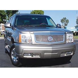 T-Rex Truck Products Grille Insert - Mesh Polished Stainless Steel - 54182