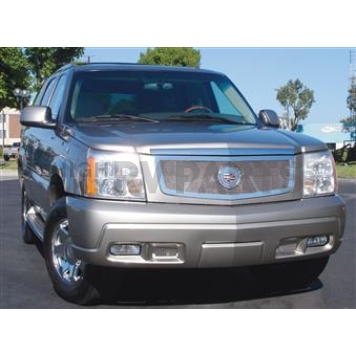 T-Rex Truck Products Grille Insert - Mesh Polished Stainless Steel - 54182