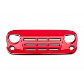 UnderCover Grille - Angry Eyebrow ABS Composite - NH1003