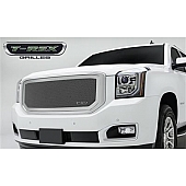 T-Rex Truck Products Grille Insert - Mesh Rectangular Polished Stainless Steel - 54169