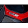 DV8 Offroad Door Sill Protector - Aluminum Silver/ Black  2 Piece - 180014SIL4