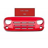 UnderCover Grille - Angry Eyebrow ABS Composite - NH1003PR4