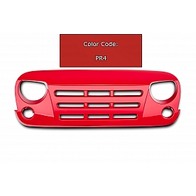 UnderCover Grille - Angry Eyebrow ABS Composite - NH1003PR4