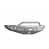 Road Armor Bumper Stealth Pre-Runner 1-Piece Design Steel Natural - 408R4Z