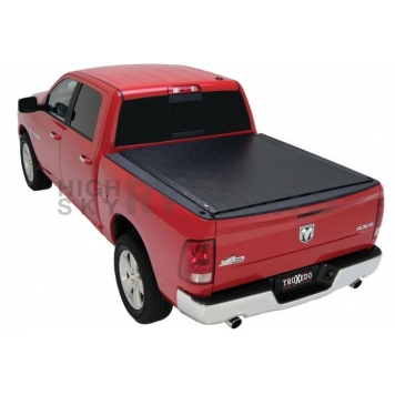 Truxedo Tonneau Cover Hard Roll-Up Black Aluminum/ Fabric - 585801