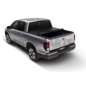 Truxedo Tonneau Cover Hard Roll-Up Black Aluminum/ Fabric - 585801-1