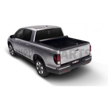 Truxedo Tonneau Cover Hard Roll-Up Black Aluminum/ Fabric - 585801-2