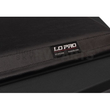 Truxedo Tonneau Cover Hard Roll-Up Black Aluminum/ Fabric - 585801-3