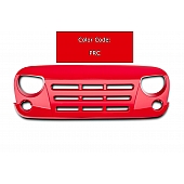 UnderCover Grille - Angry Eyebrow ABS Composite - NH1003PRC