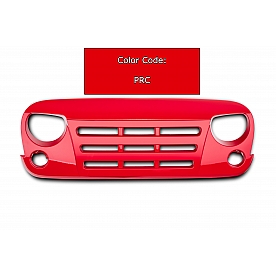 UnderCover Grille - Angry Eyebrow ABS Composite - NH1003PRC