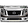 T-Rex Truck Products Bumper Grille Insert Overlay Powder Coated Black Aluminum - 25785B