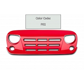UnderCover Grille - Angry Eyebrow ABS Composite - NH1003PS2
