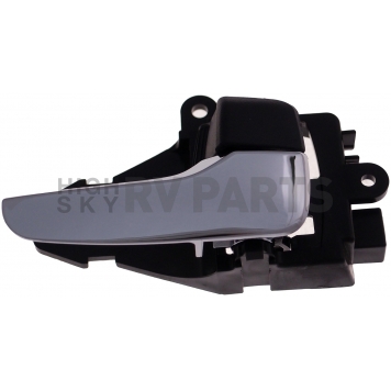 Help! By Dorman Interior Door Handle - Plastic Black Housing With Silver Lever Single - 83690
