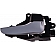 Help! By Dorman Interior Door Handle - Plastic Black Housing With Silver Lever Single - 83690