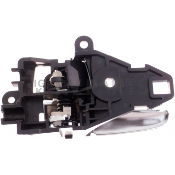 Help! By Dorman Interior Door Handle - Plastic Black Housing With Silver Lever Single - 83690-1