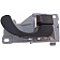 Help! By Dorman Interior Door Handle - Lever Plastic Gray Single - 83698