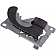Help! By Dorman Interior Door Handle - Lever Plastic Gray Single - 83698