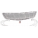 Street Scene Grille Insert - Mesh Steel Trapezoid - 95076992