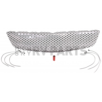 Street Scene Grille Insert - Mesh Steel Trapezoid - 95076992-1