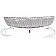 Street Scene Grille Insert - Mesh Steel Trapezoid - 95076992
