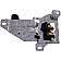 Help! By Dorman Interior Door Handle - Lever Plastic Black Single - 83699