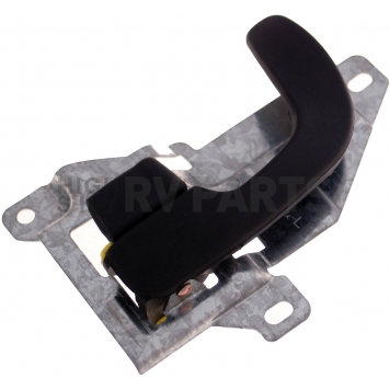 Help! By Dorman Interior Door Handle - Lever Plastic Black Single - 83699-2