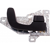 Help! By Dorman Interior Door Handle - Lever Plastic Black Single - 83700