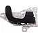 Help! By Dorman Interior Door Handle - Lever Plastic Black Single - 83700