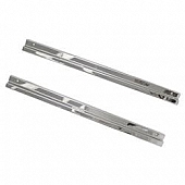 Crown Automotive Door Sill Protector - Stainless Steel Silver Polished Set Of 2 - RT34053