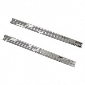 Crown Automotive Door Sill Protector - Stainless Steel Silver Polished Set Of 2 - RT34053