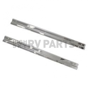 Crown Automotive Door Sill Protector - Stainless Steel Silver Polished Set Of 2 - RT34053