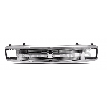 Street Scene Grille - Silver Aluminum - 95075538