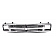 Street Scene Grille - Silver Aluminum - 95075538