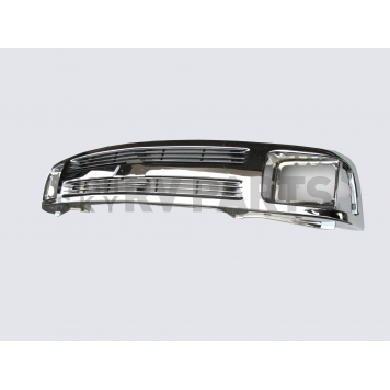 Street Scene Grille - Silver Aluminum - 95075538-1