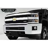 T-Rex Truck Products Bumper Grille Insert Mesh Powder Coated Black Mild Steel - 52122