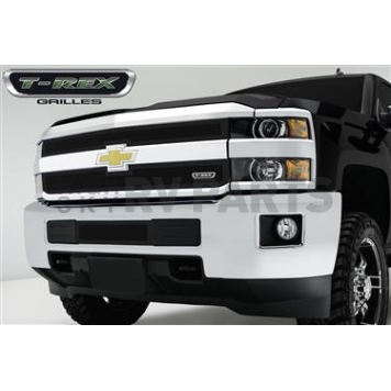 T-Rex Truck Products Bumper Grille Insert Mesh Powder Coated Black Mild Steel - 52122