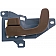 Help! By Dorman Interior Door Handle - Lever Plastic Beige Single - 83703