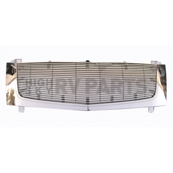 Street Scene Grille - Silver Aluminum - 95075539