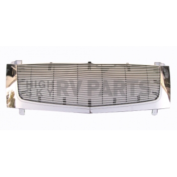 Street Scene Grille - Silver Aluminum - 95075539-1