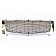 Street Scene Grille - Silver Aluminum - 95075539