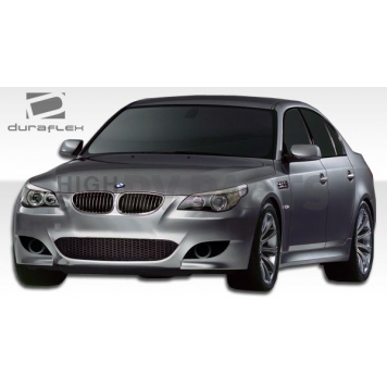 Extreme Dimensions Side Skirt - Primered Fiberglass Reinforced Plastic Black Set of 2 - 104422