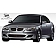 Extreme Dimensions Side Skirt - Primered Fiberglass Reinforced Plastic Black Set of 2 - 104422