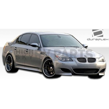 Extreme Dimensions Side Skirt - Primered Fiberglass Reinforced Plastic Black Set of 2 - 104422-1