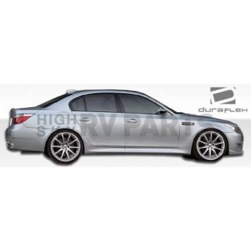Extreme Dimensions Side Skirt - Primered Fiberglass Reinforced Plastic Black Set of 2 - 104422-3