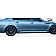 Extreme Dimensions Side Skirt - Primered Fiberglass Reinforced Plastic Black Set of 2 - 104422
