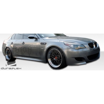 Extreme Dimensions Side Skirt - Primered Fiberglass Reinforced Plastic Black Set of 2 - 104422-6