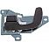Help! By Dorman Interior Door Handle - Lever Plastic Gray Single - 83711